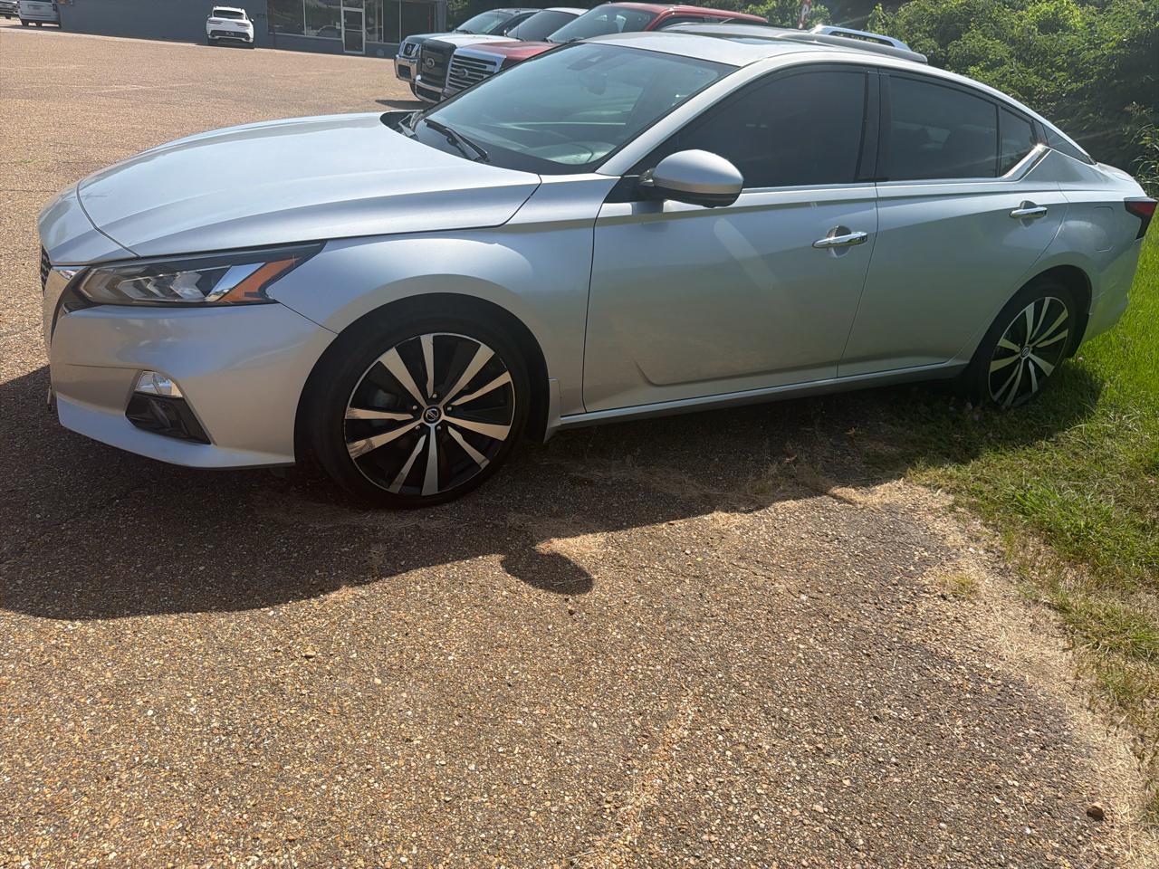 Nissan Altima 2.5 Platinum AWD 2021