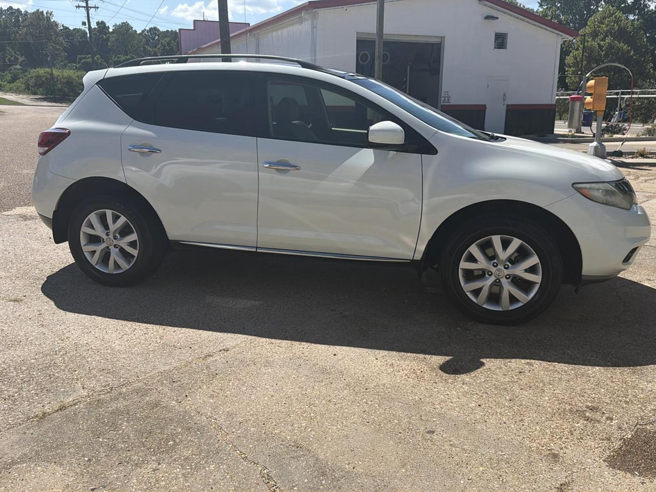 Nissan Murano S 2014