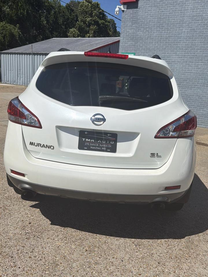 Nissan Murano S 2014