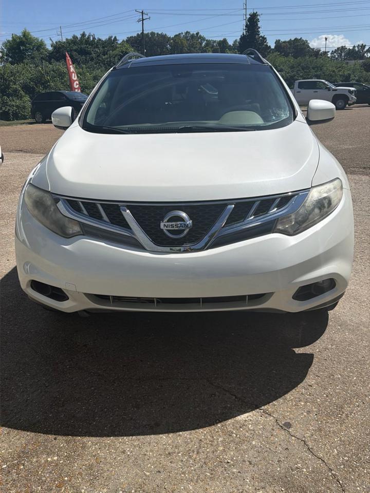 Nissan Murano S 2014