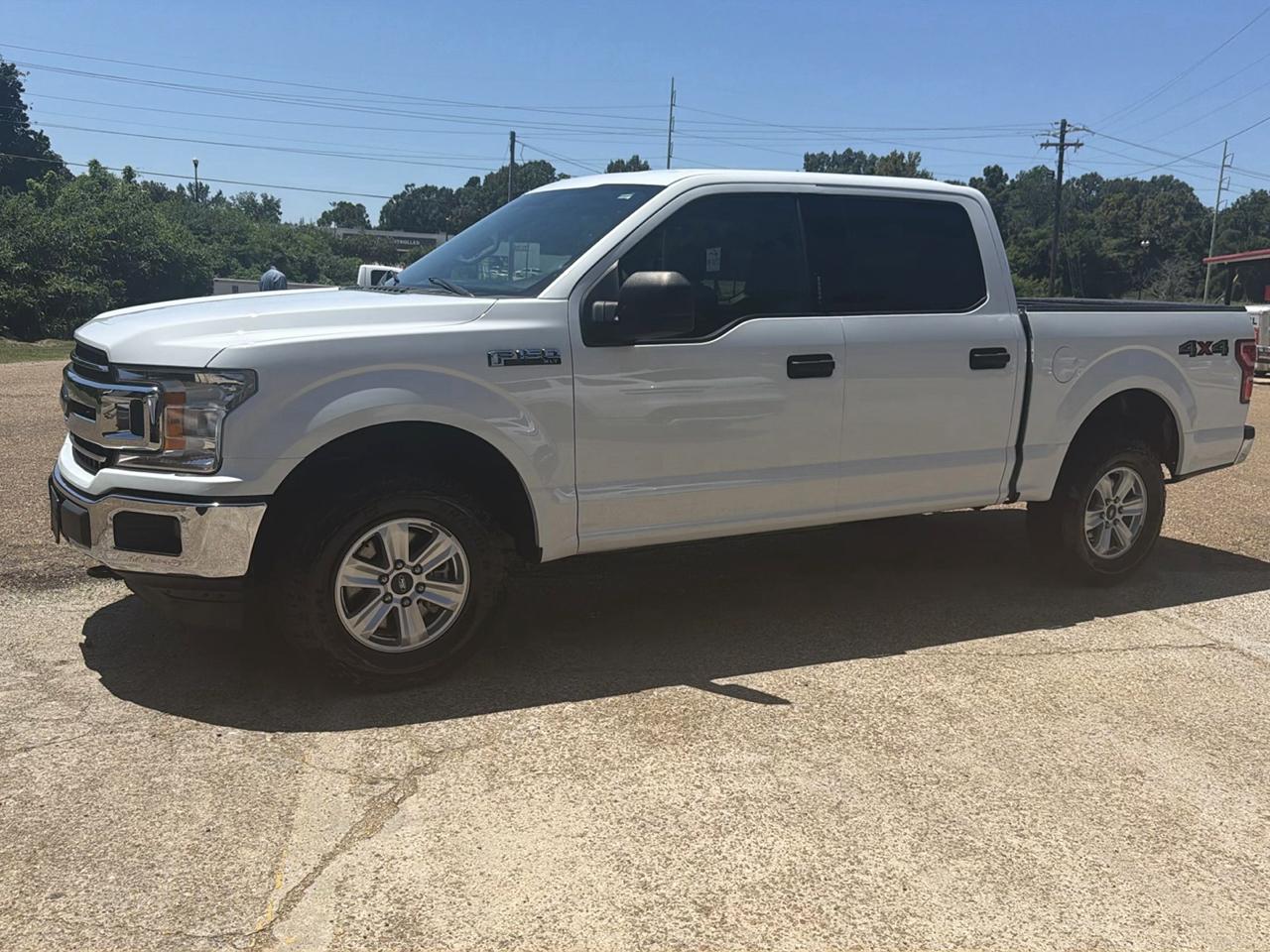 Ford F-150 XLT SuperCrew 5.5-ft. Bed 4WD 2018