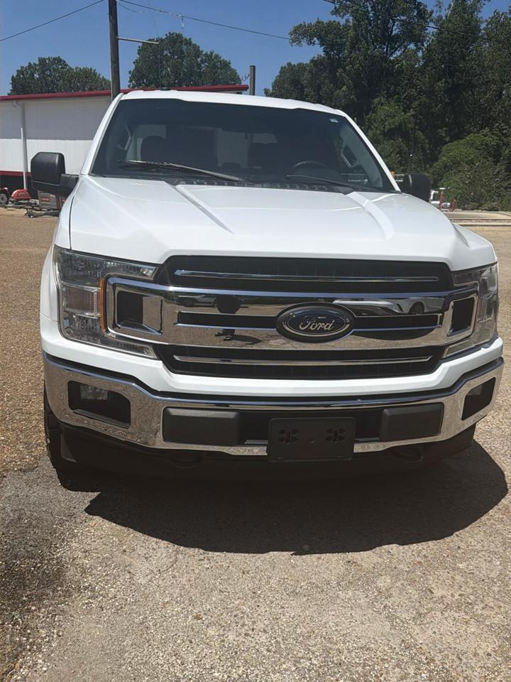 Ford F-150 XLT SuperCrew 5.5-ft. Bed 4WD 2018