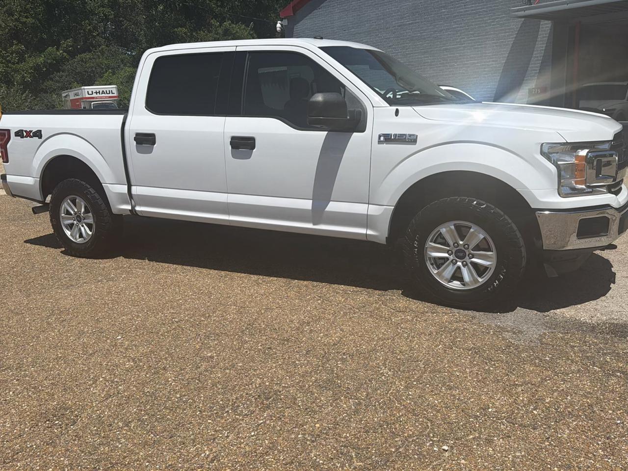 Ford F-150 XLT SuperCrew 5.5-ft. Bed 4WD 2018