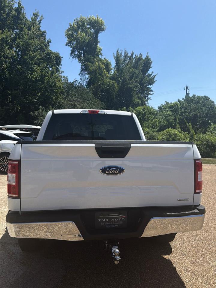 Ford F-150 XLT SuperCrew 5.5-ft. Bed 4WD 2018