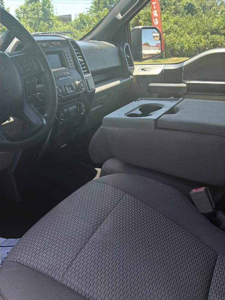 Ford F-150 XLT SuperCrew 5.5-ft. Bed 4WD 2018