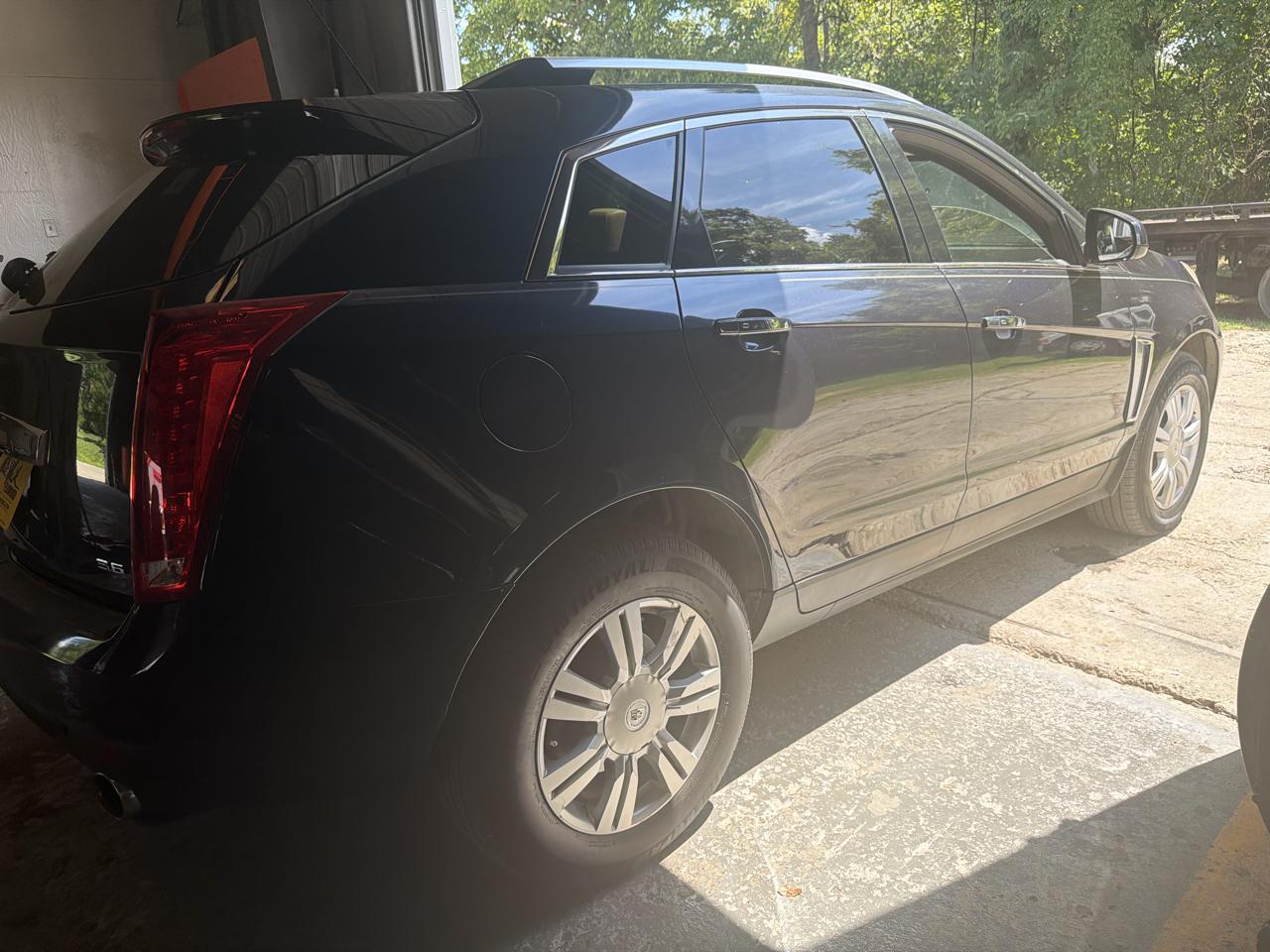 2015 Cadillac SRX Luxury Collection