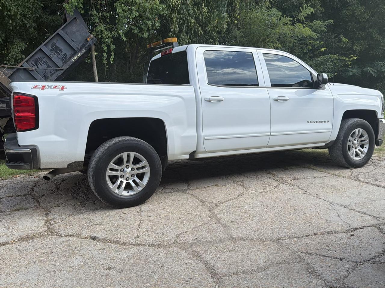 Chevrolet Silverado 1500 LT Crew Cab Long Box 4WD 2016