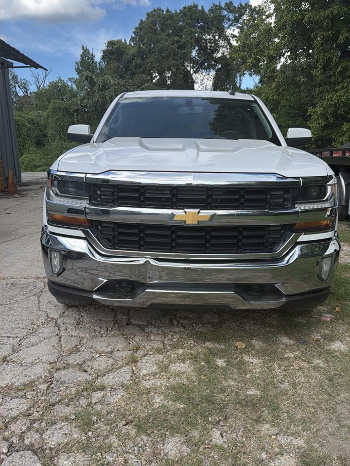 Chevrolet Silverado 1500 LT Crew Cab Long Box 4WD 2016
