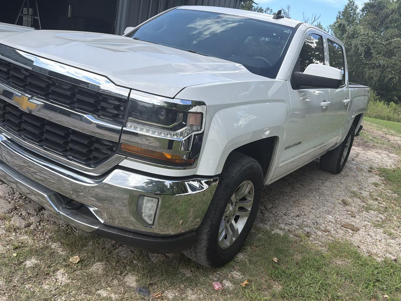 Chevrolet Silverado 1500 LT Crew Cab Long Box 4WD 2016