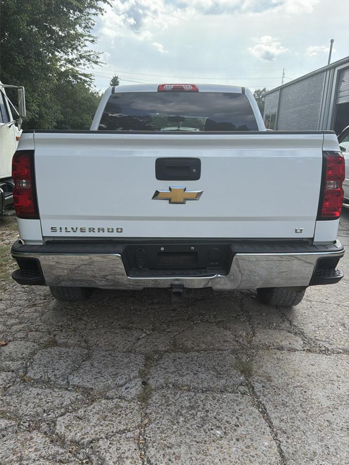 Chevrolet Silverado 1500 LT Crew Cab Long Box 4WD 2016