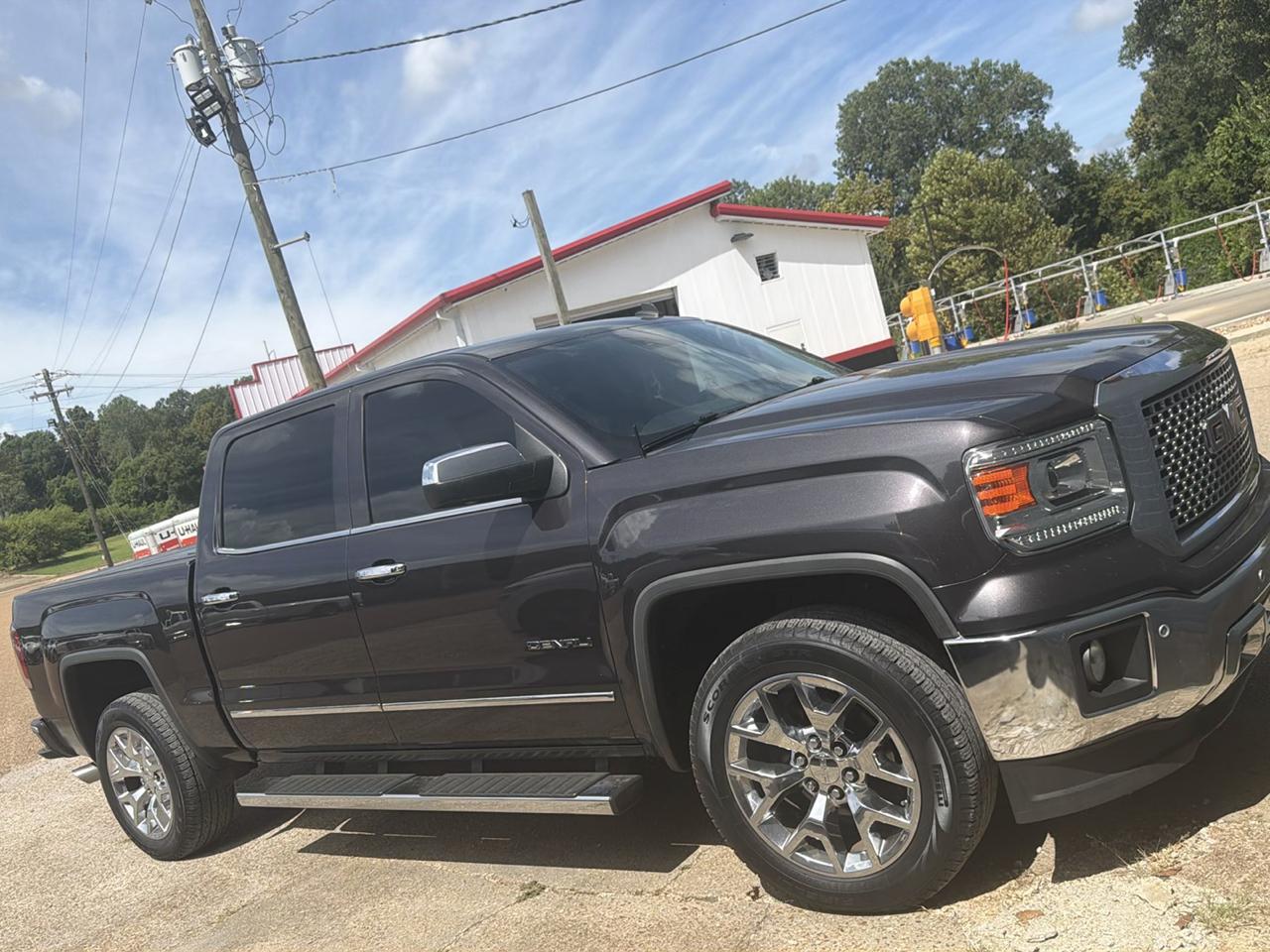 GMC Sierra 1500 SLT Crew Cab 2WD 2014