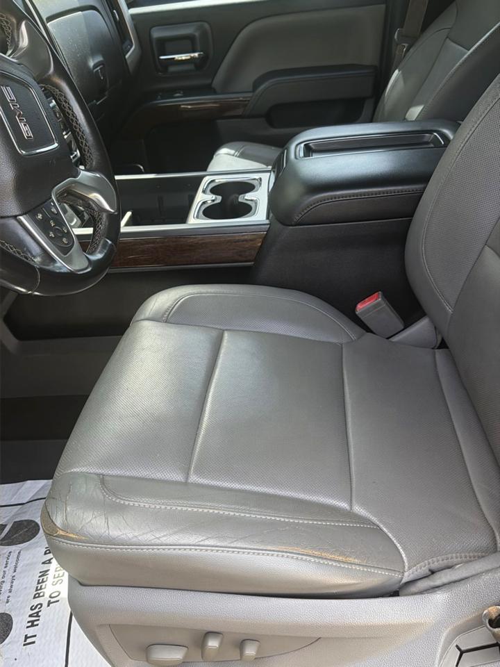GMC Sierra 1500 SLT Crew Cab 2WD 2014