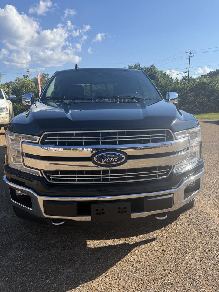Ford F-150 SuperCrew 139" Lariat 4WD 2018