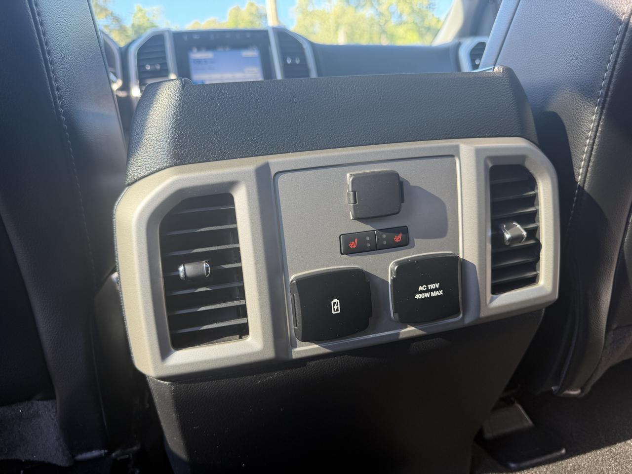Ford F-150 SuperCrew 139" Lariat 4WD 2018