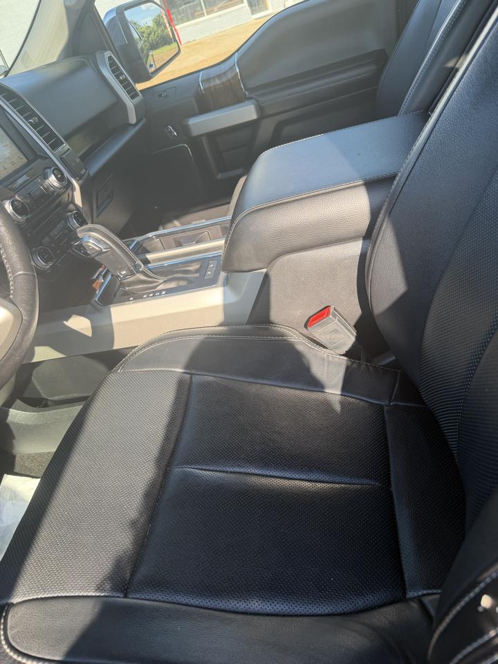 Ford F-150 SuperCrew 139" Lariat 4WD 2018