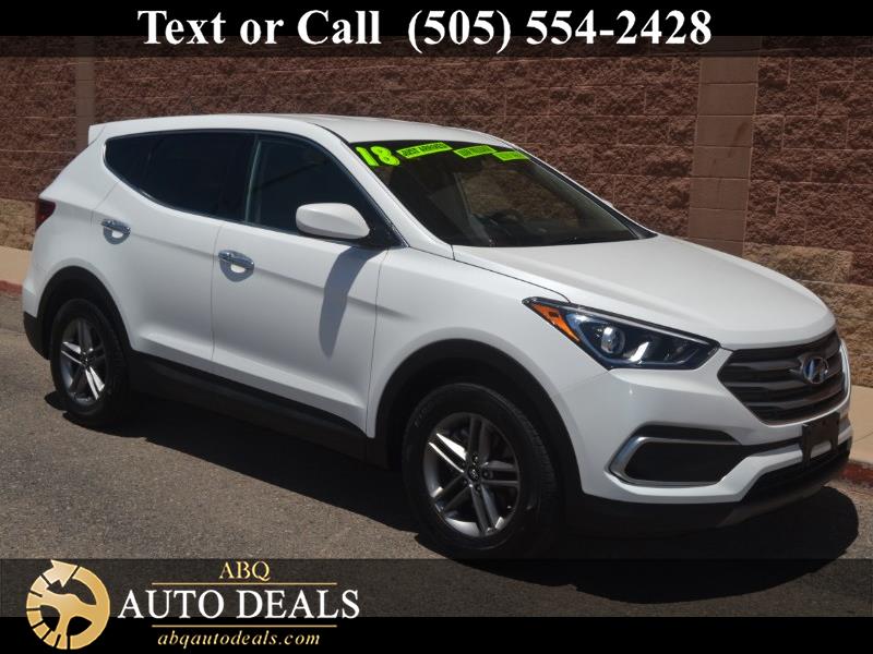 Used 2018 Hyundai Santa Fe Sport 2.4 AWD for Sale in Albuquerque NM