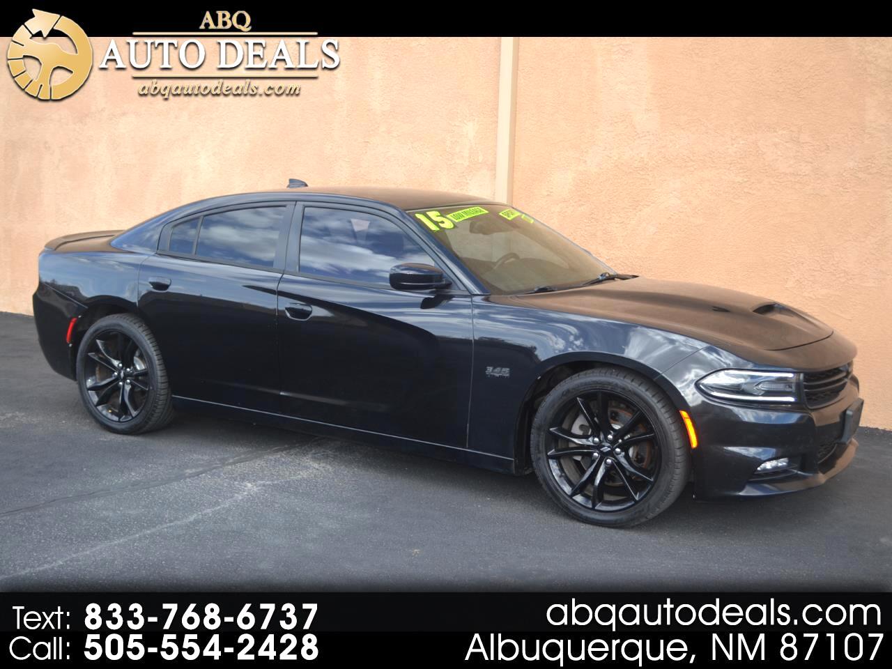 Dodge Charger 4dr Sdn Road/Track RWD 2015