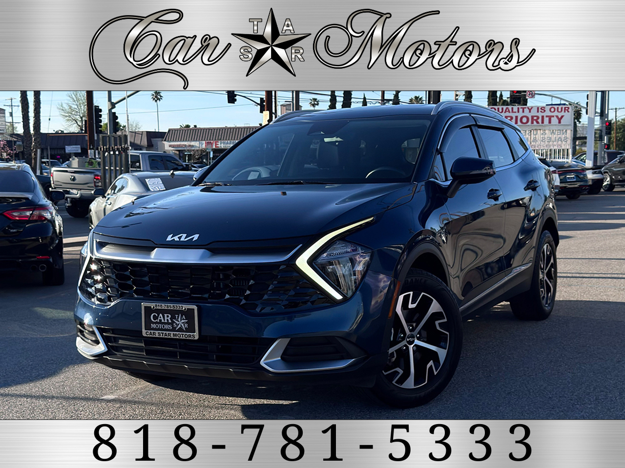 2023 Kia Sportage Hybrid EX AWD