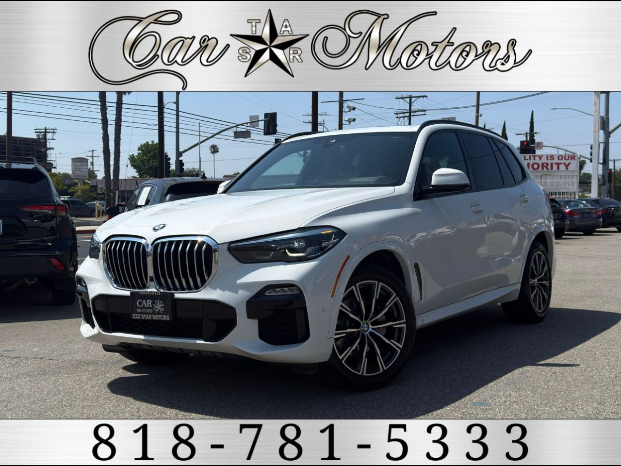 2019 BMW X5 xDrive40i Sports Activity Vehicle