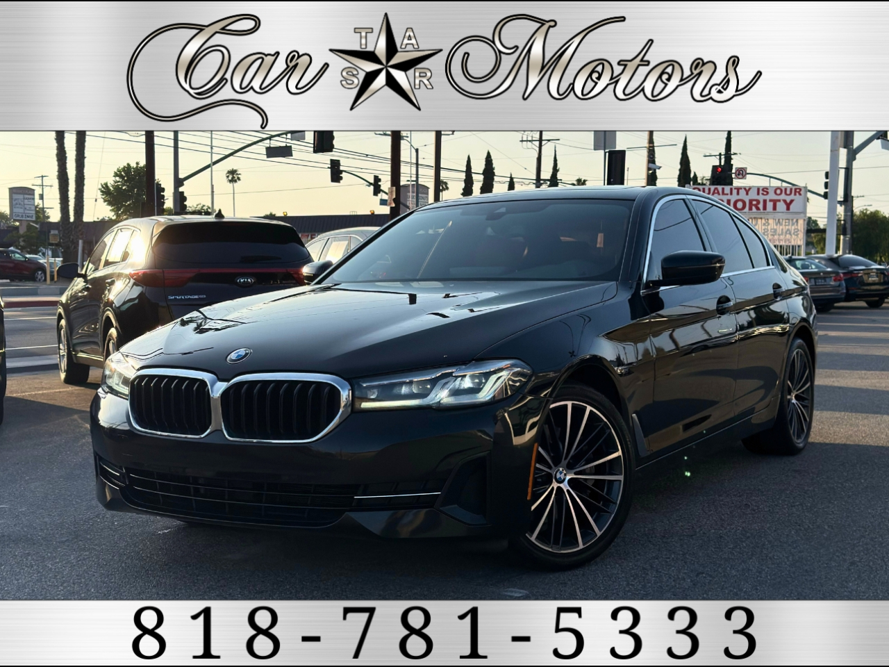 2022 BMW 5-Series 530i