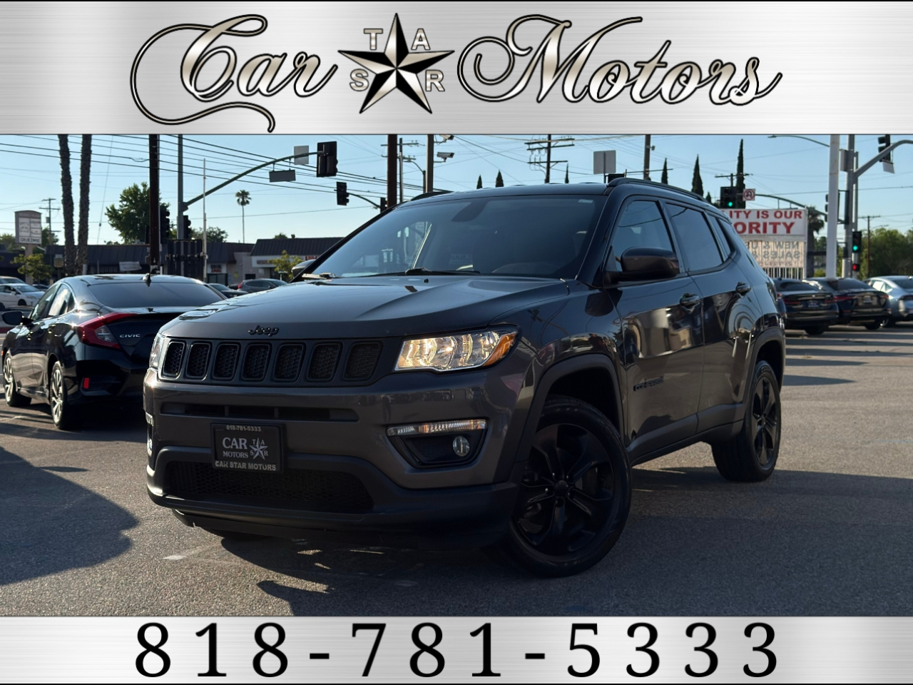 2020 Jeep Compass Latitude 4WD