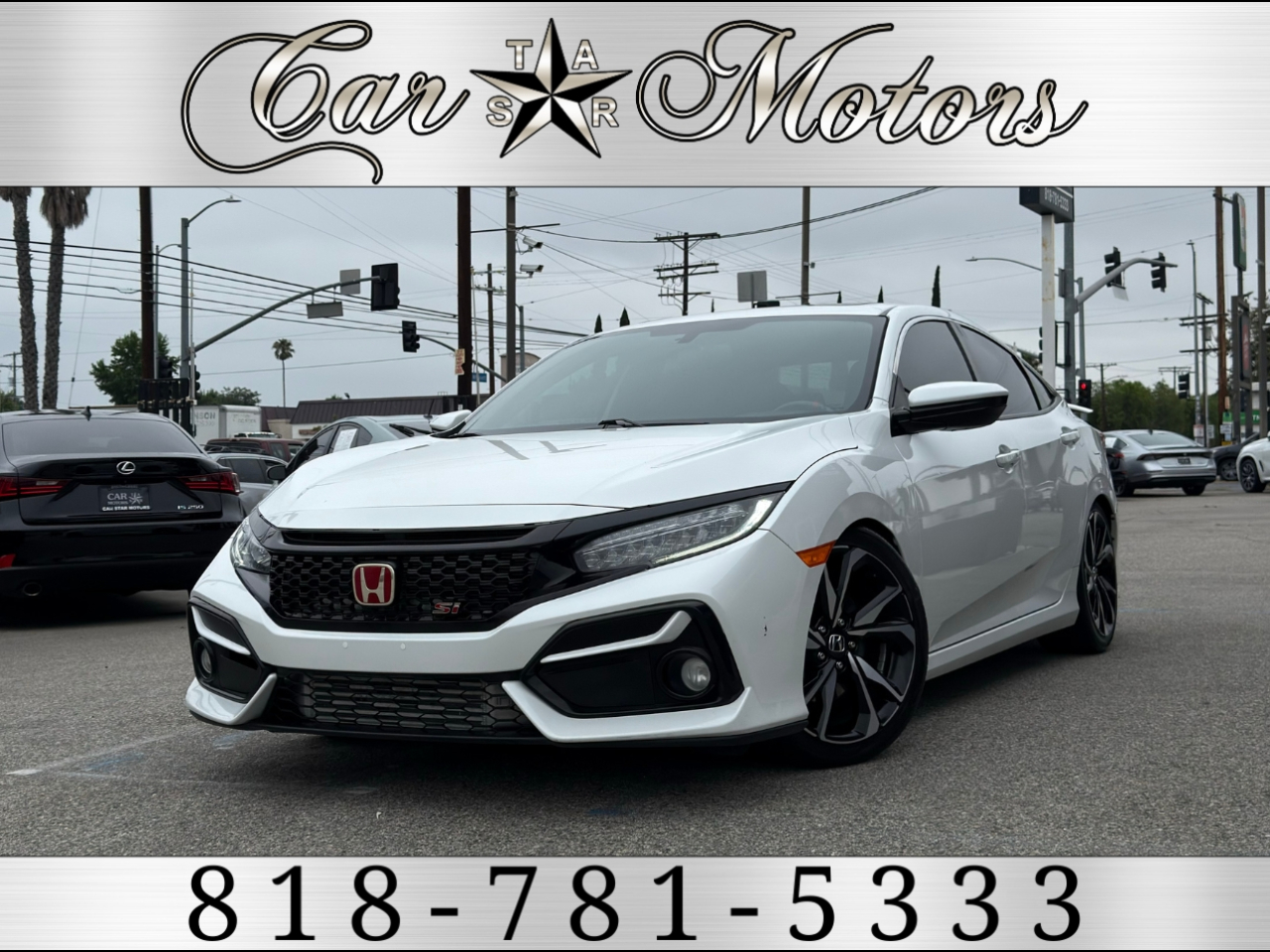 2019 Honda Civic Si 4dr Sedan 6M