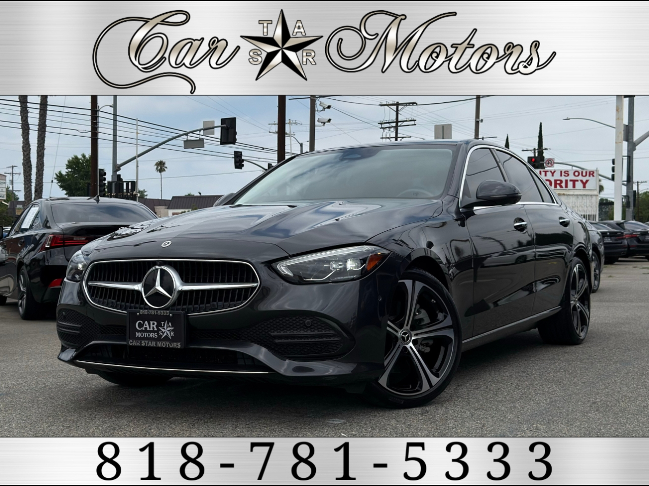 2022 Mercedes-Benz C-Class C300 Sedan