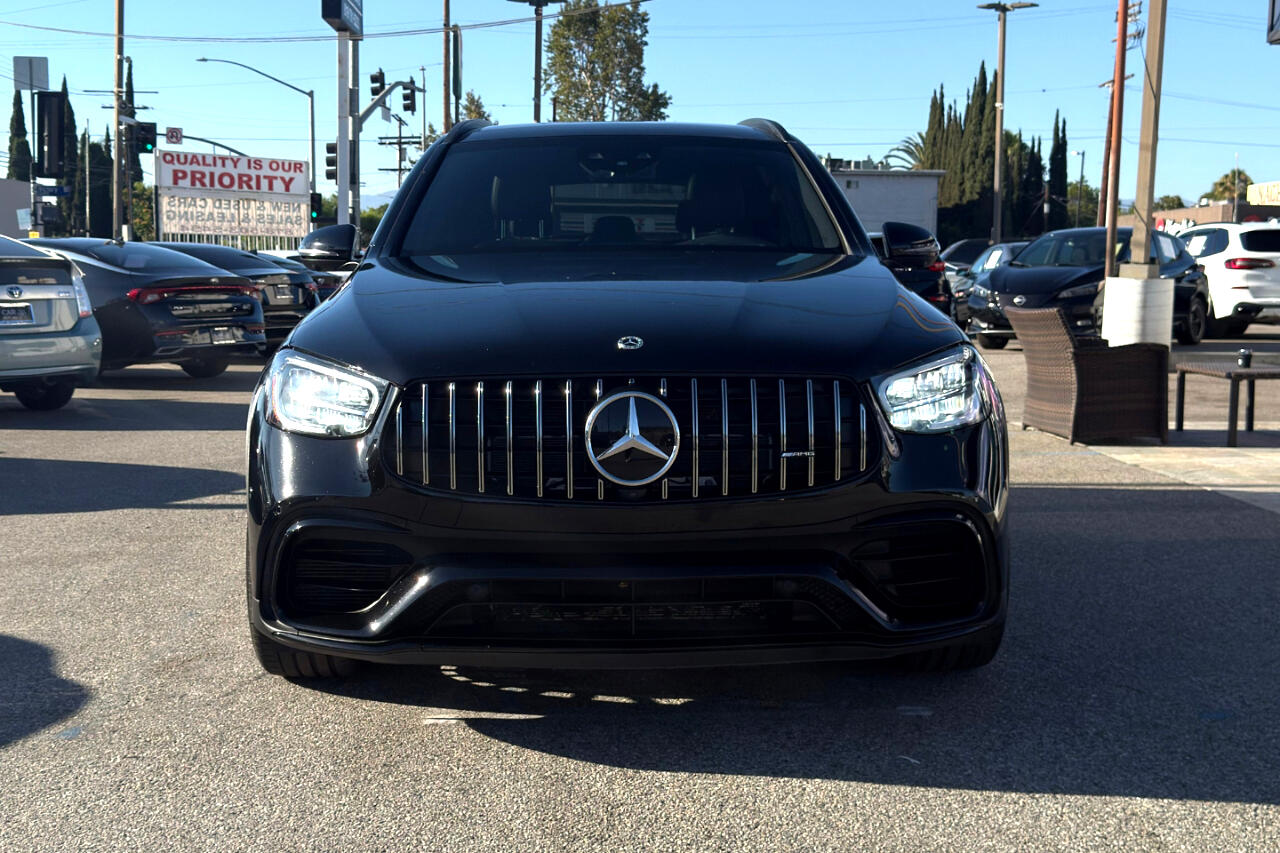 Mercedes-Benz GLC-Class AMG GLC63 2021 Mercedes-Benz GLC-Class AMG GLC63 2021