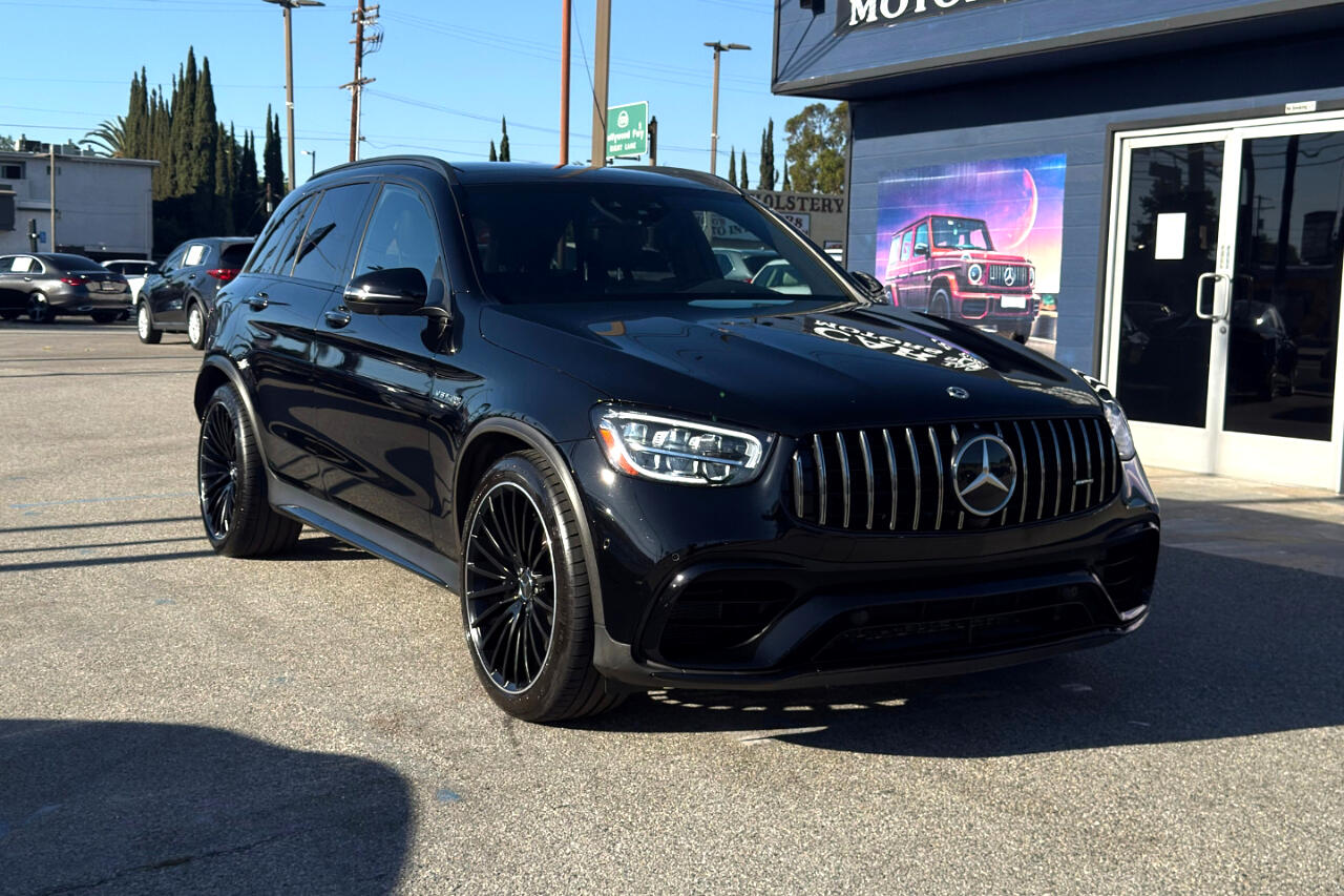 Mercedes-Benz GLC-Class AMG GLC63 2021 Mercedes-Benz GLC-Class AMG GLC63 2021