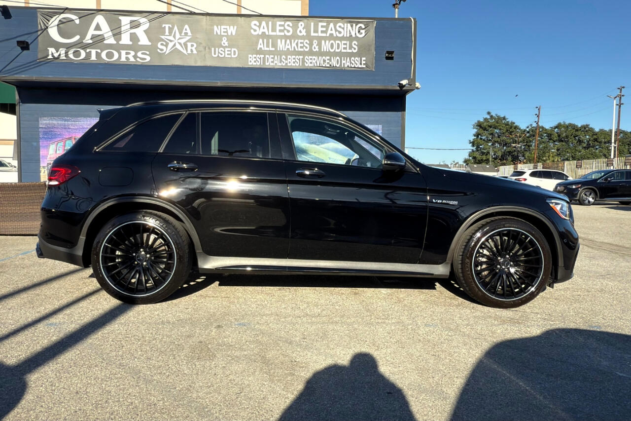 Mercedes-Benz GLC-Class AMG GLC63 2021 Mercedes-Benz GLC-Class AMG GLC63 2021