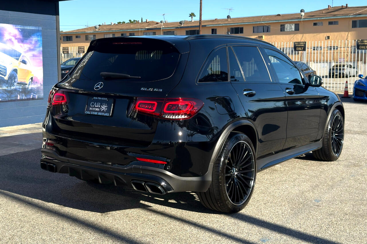 Mercedes-Benz GLC-Class AMG GLC63 2021 Mercedes-Benz GLC-Class AMG GLC63 2021