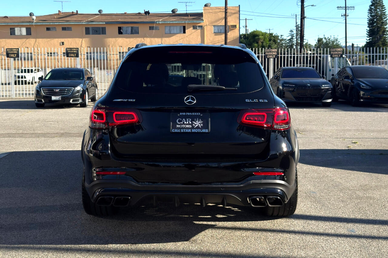 Mercedes-Benz GLC-Class AMG GLC63 2021 Mercedes-Benz GLC-Class AMG GLC63 2021