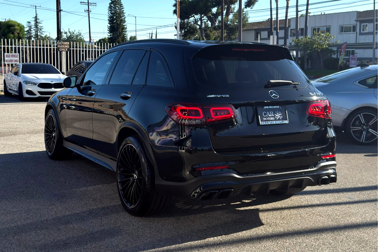 Mercedes-Benz GLC-Class AMG GLC63 2021 Mercedes-Benz GLC-Class AMG GLC63 2021