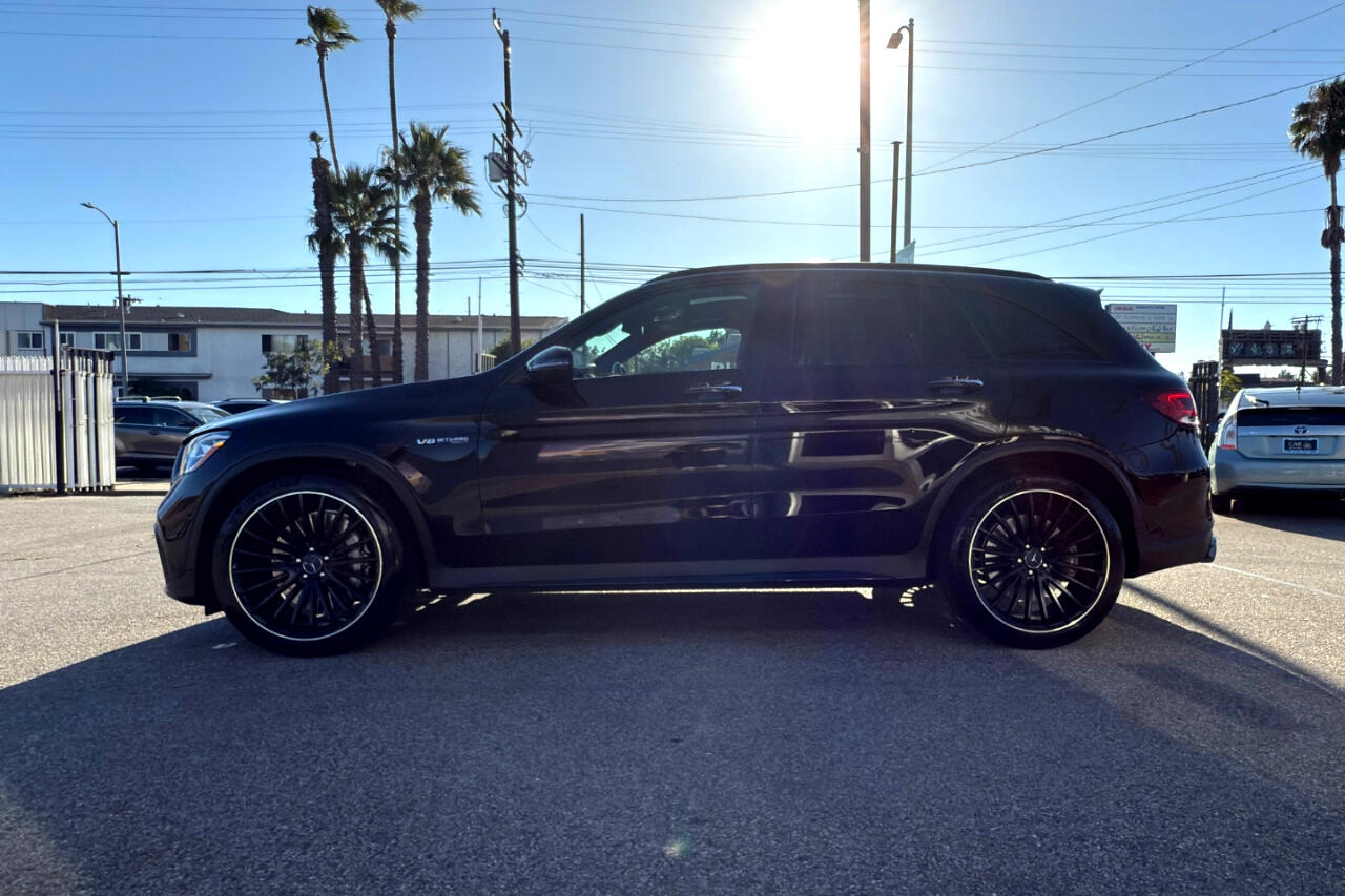 Mercedes-Benz GLC-Class AMG GLC63 2021 Mercedes-Benz GLC-Class AMG GLC63 2021