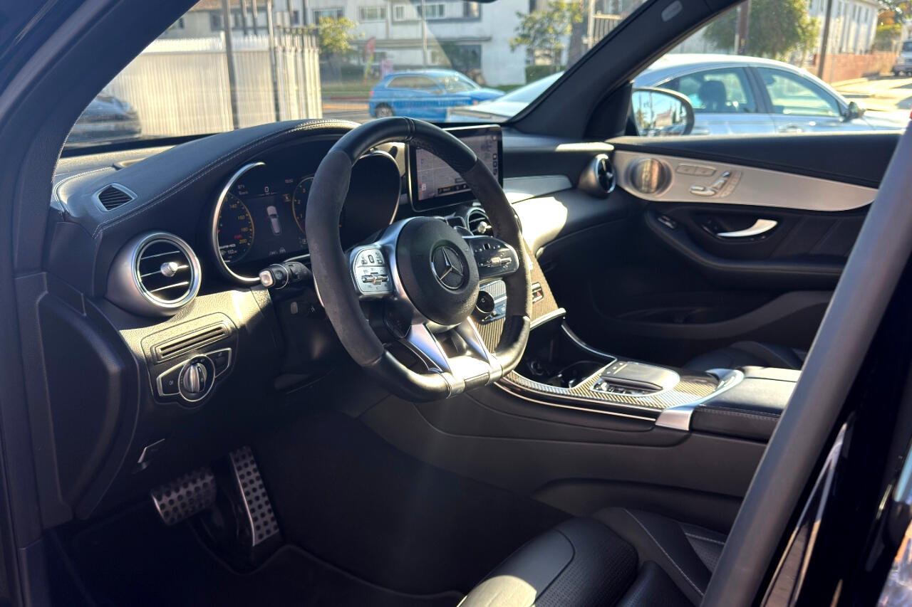 Mercedes-Benz GLC-Class AMG GLC63 2021 Mercedes-Benz GLC-Class AMG GLC63 2021