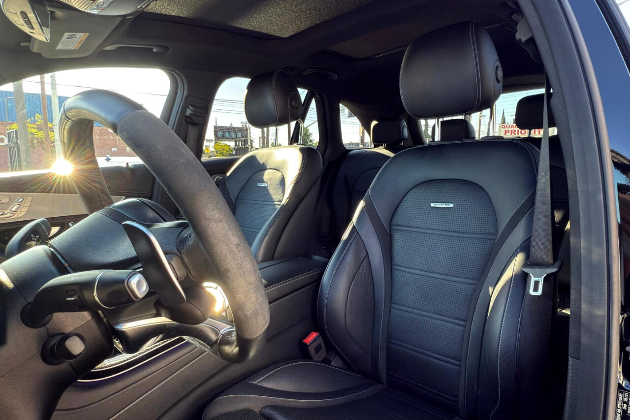 Mercedes-Benz GLC-Class AMG GLC63 2021 Mercedes-Benz GLC-Class AMG GLC63 2021