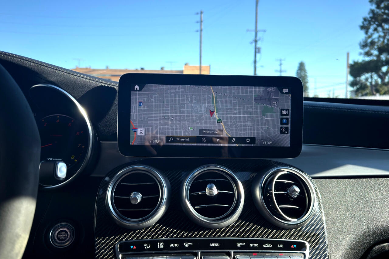 Mercedes-Benz GLC-Class AMG GLC63 2021 Mercedes-Benz GLC-Class AMG GLC63 2021