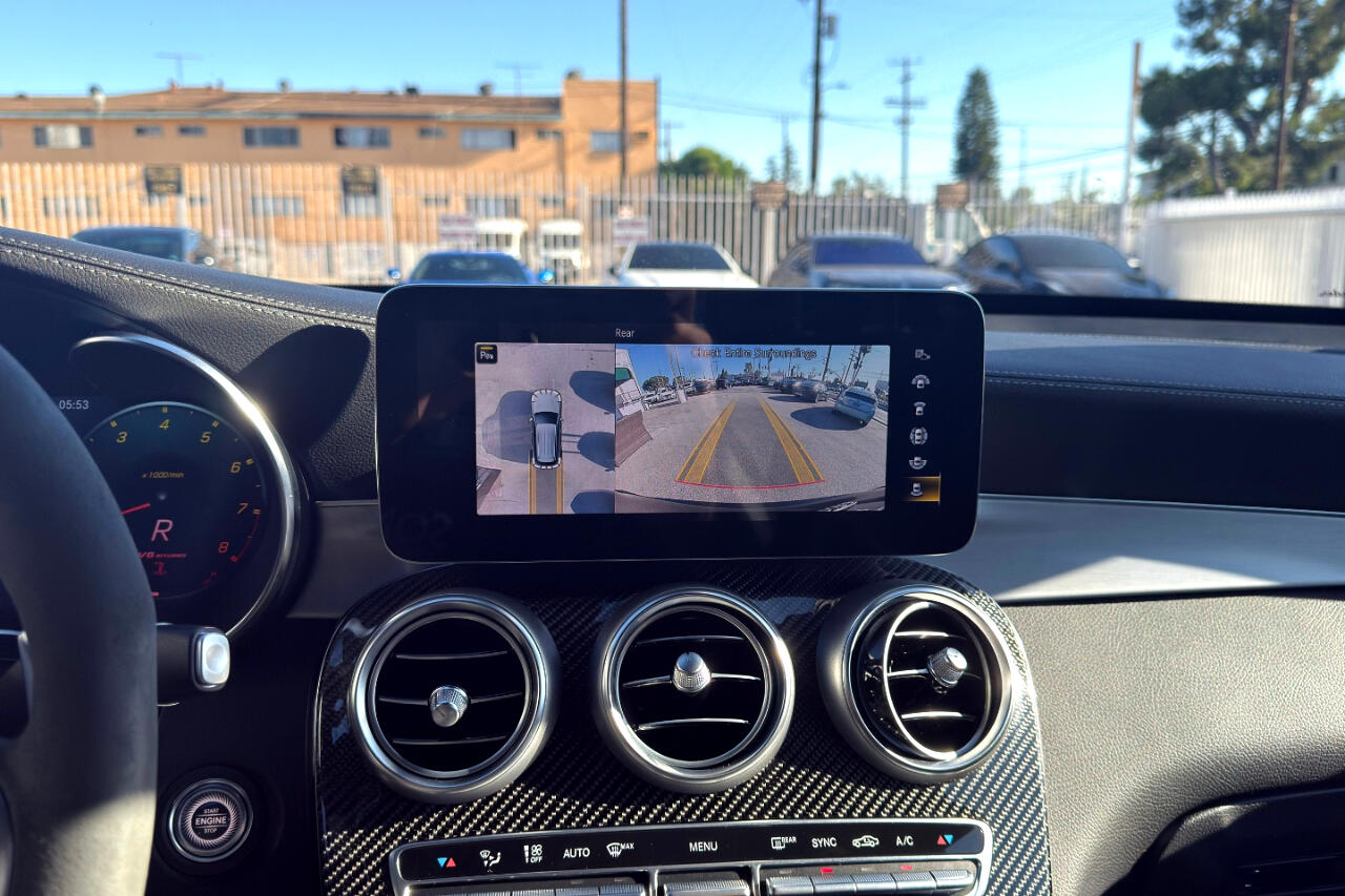 Mercedes-Benz GLC-Class AMG GLC63 2021 Mercedes-Benz GLC-Class AMG GLC63 2021