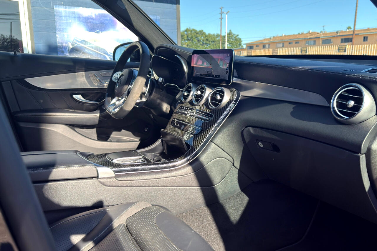 Mercedes-Benz GLC-Class AMG GLC63 2021 Mercedes-Benz GLC-Class AMG GLC63 2021