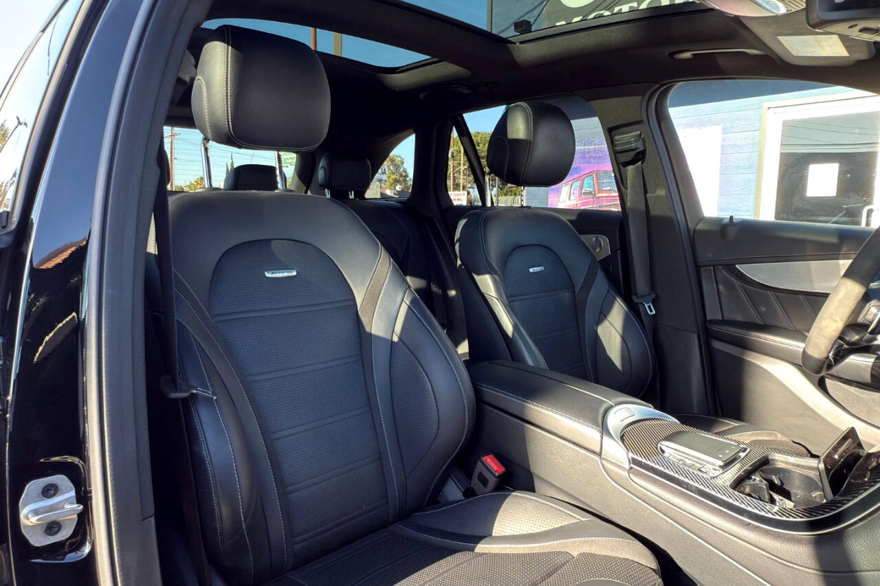 Mercedes-Benz GLC-Class AMG GLC63 2021 Mercedes-Benz GLC-Class AMG GLC63 2021