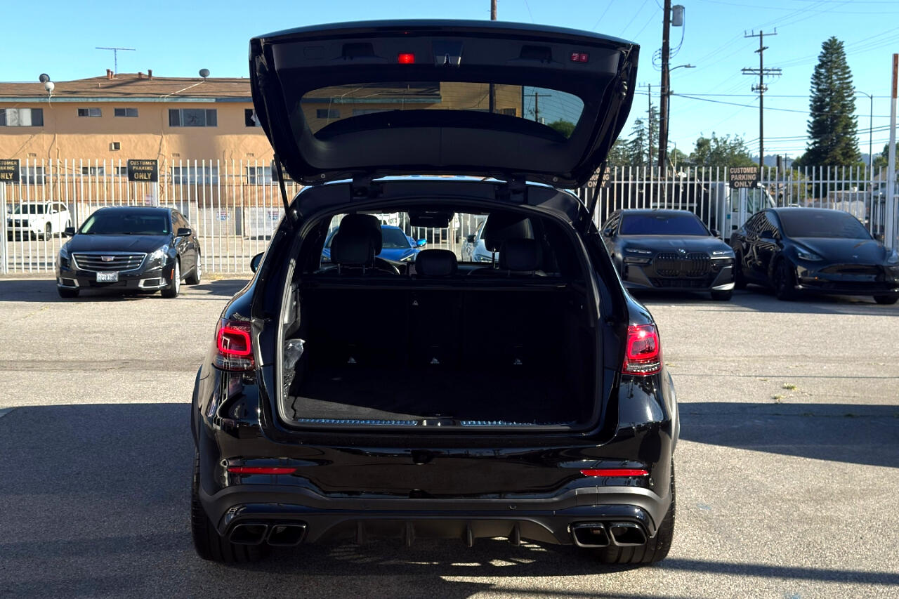 Mercedes-Benz GLC-Class AMG GLC63 2021 Mercedes-Benz GLC-Class AMG GLC63 2021