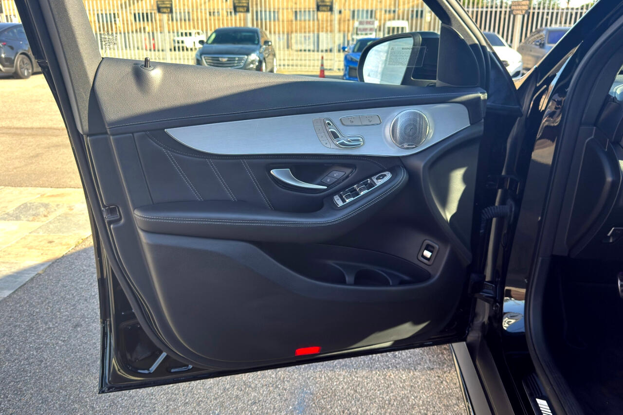 Mercedes-Benz GLC-Class AMG GLC63 2021 Mercedes-Benz GLC-Class AMG GLC63 2021