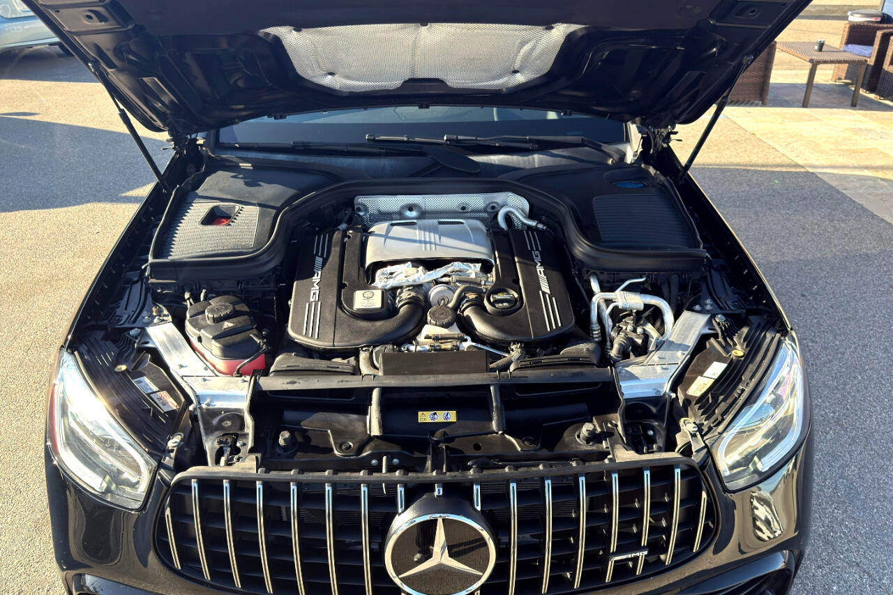 Mercedes-Benz GLC-Class AMG GLC63 2021 Mercedes-Benz GLC-Class AMG GLC63 2021