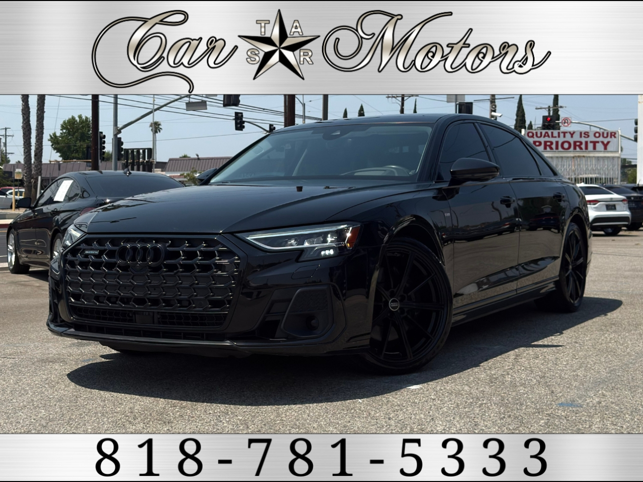 2022 Audi A8 L 55 TFSI quattro