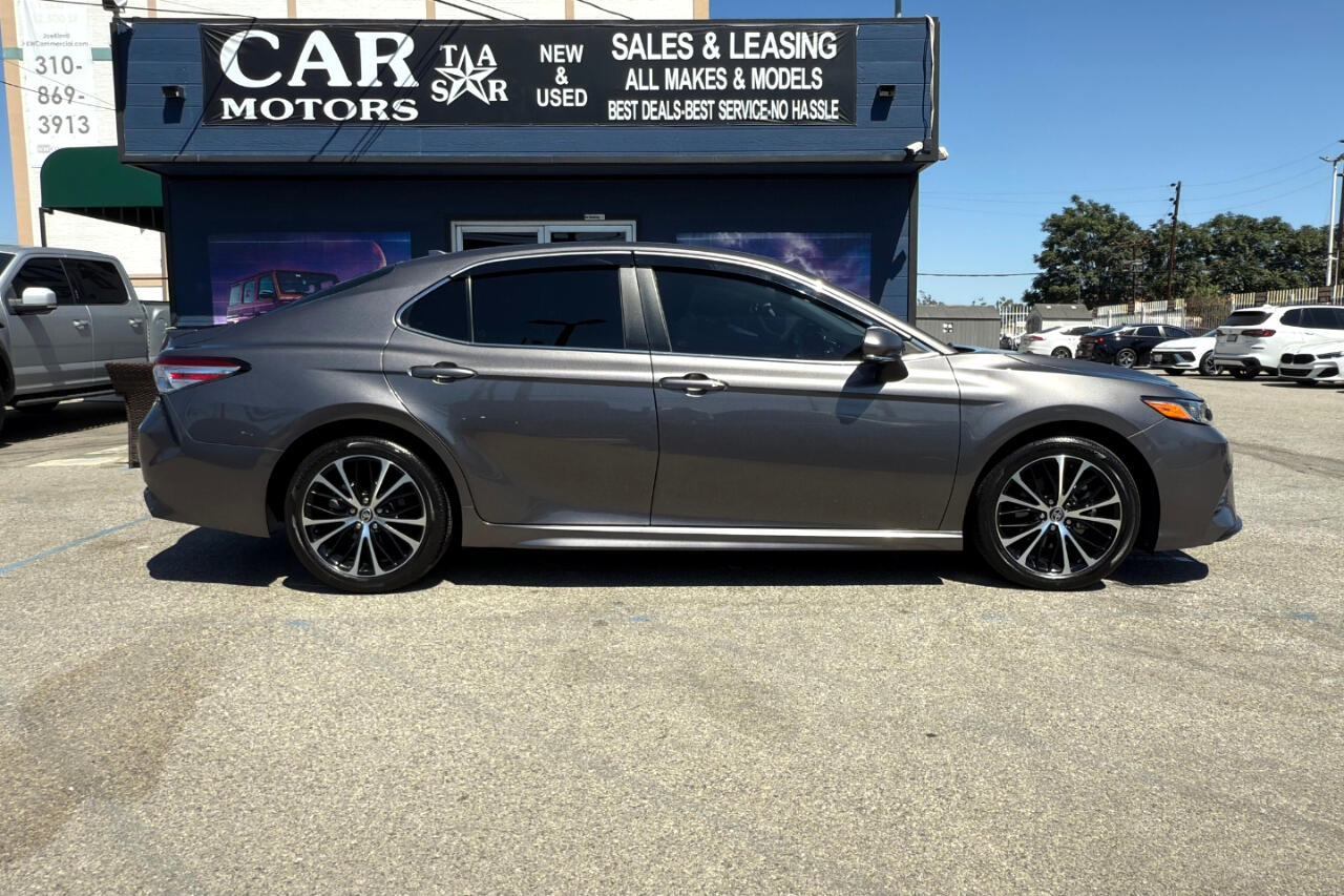 Toyota Camry SE 2020 Toyota Camry SE 2020