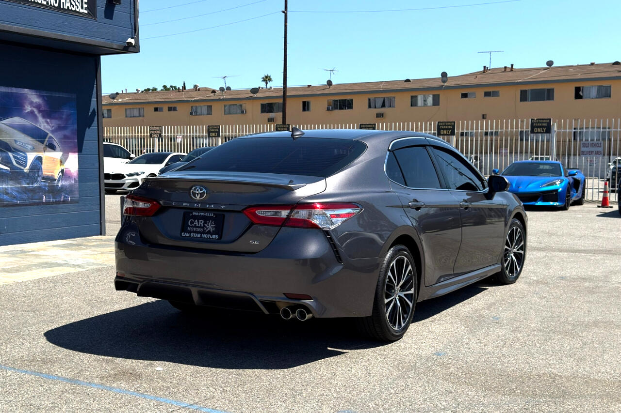 Toyota Camry SE 2020 Toyota Camry SE 2020