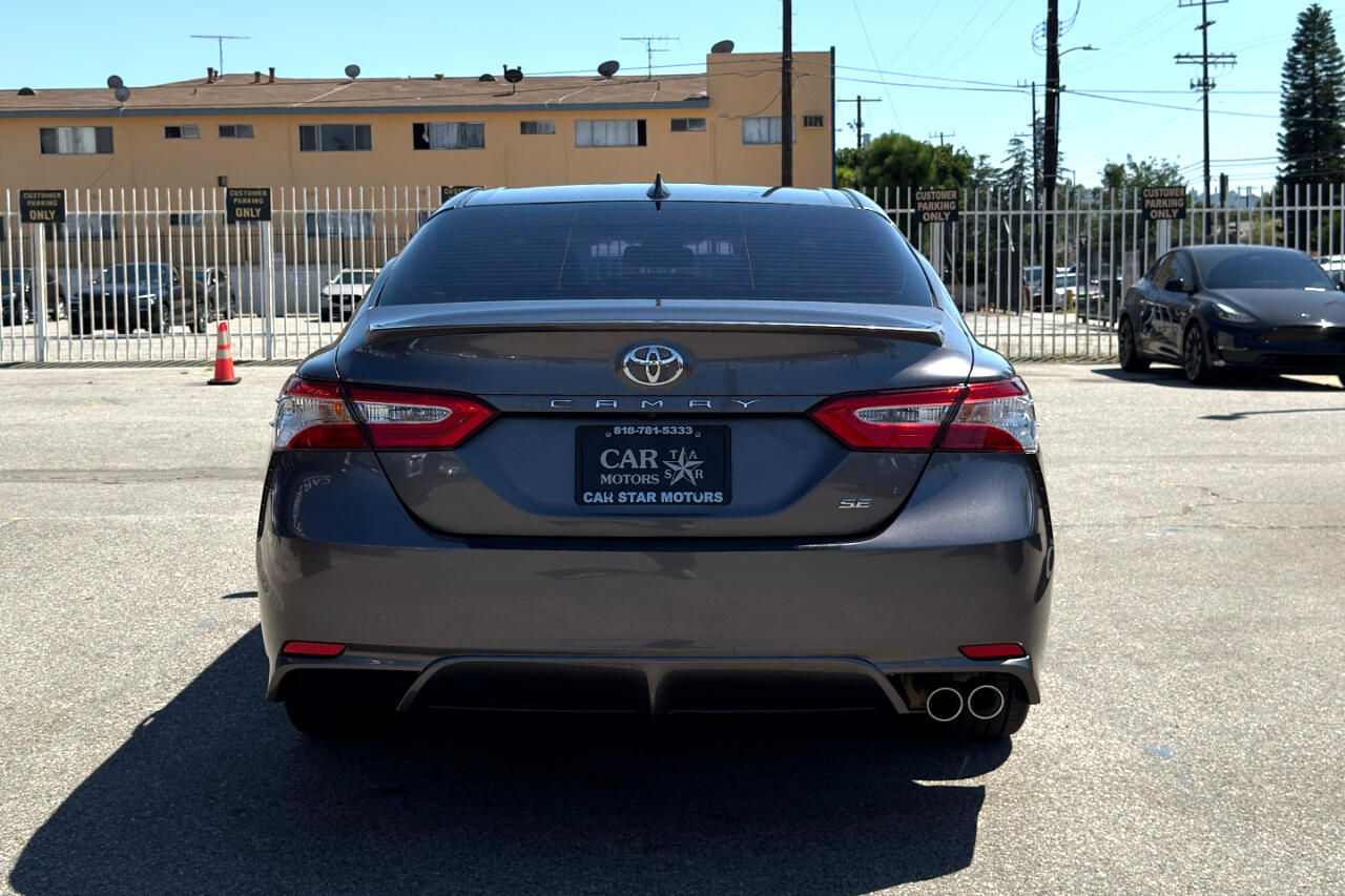 Toyota Camry SE 2020 Toyota Camry SE 2020