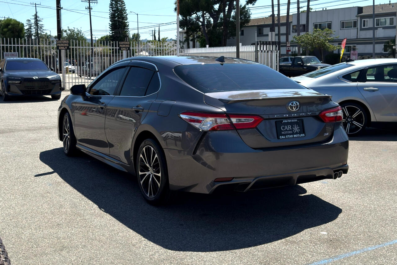 Toyota Camry SE 2020 Toyota Camry SE 2020