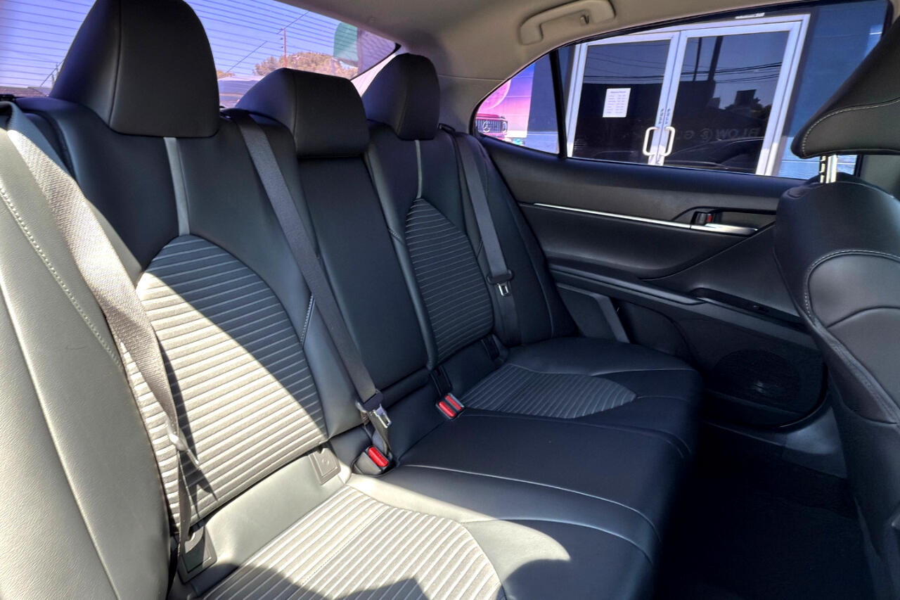 Toyota Camry SE 2020 Toyota Camry SE 2020