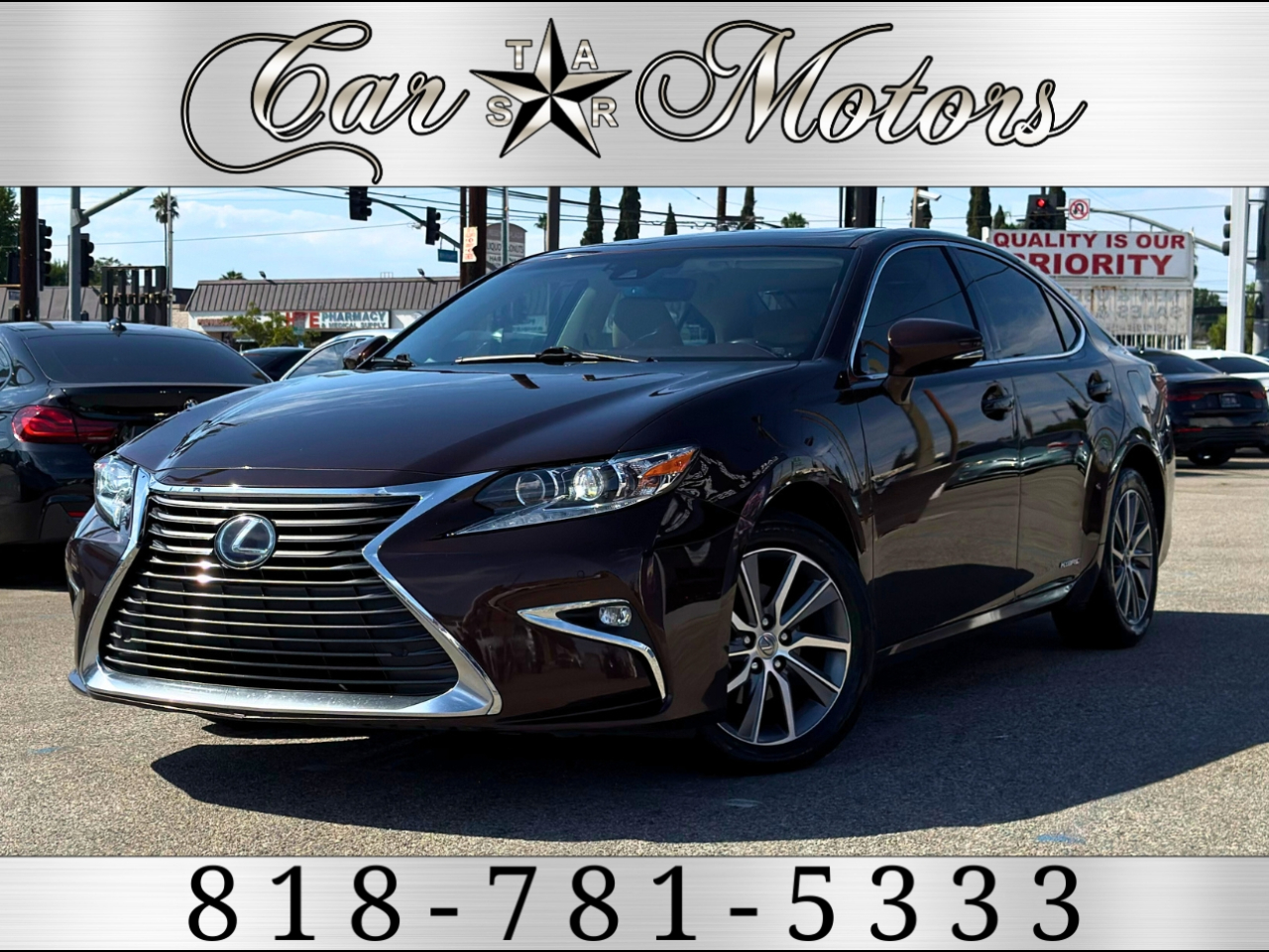 2016 Lexus ES 300h Sedan